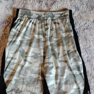 Camouflage Athletic Shorts